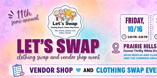 11th Semi Annual Let's Swap