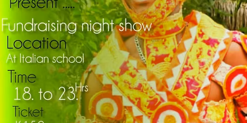 fundraising dinner night show to inance our culture 