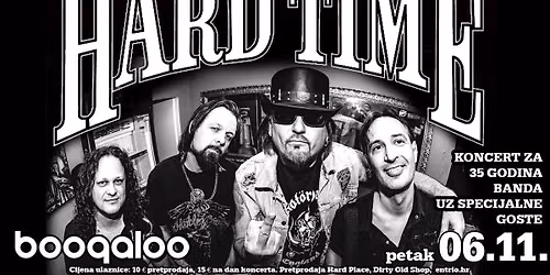 Hard Time 35 godina banda