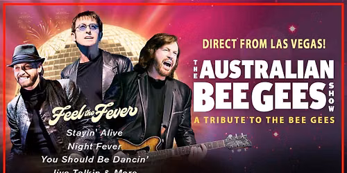 The Australian Bee Gees at Jefferson Theatre-TX