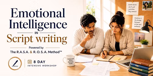 8-Days Professional Script Writing Workshop
