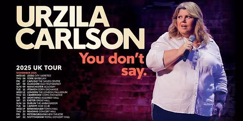 Urzila Carlson - You Don't Say