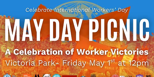 May Day Picnic - Solidarity at Home & Across Borders