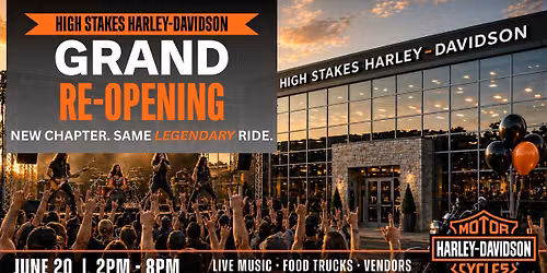 High Stakes Grand Re-Opening Party