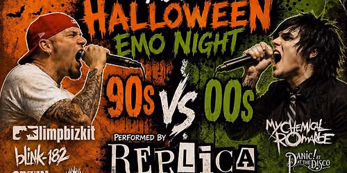 \ud83c\udf83 THE ALT-imate HALLOWEEN EMO NIGHT \ud83c\udf83 - Warners Bay Hotel