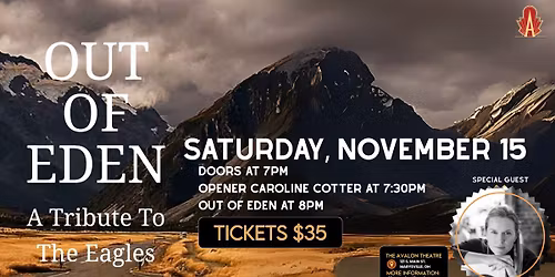 Out of Eden: A Tribute to The Eagles