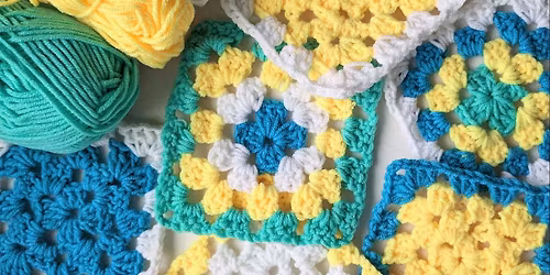 Intermediate Crochet Workshop: Granny Squares