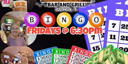 Epic Bingo @ Camp House Bar & Grill Sanford