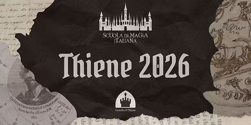 Scuola di Magia Italiana al Castello di Thiene