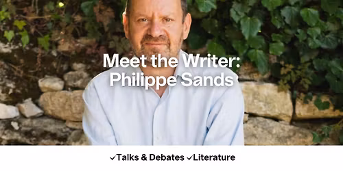 Meet the Writer: Philippe Sands
