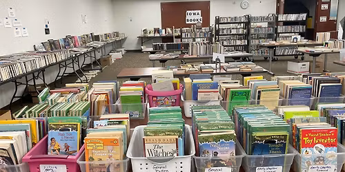 Early Entry to Book sale for Friends Members