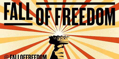 Fall of Freedom - Bozeman Artists for Freedom of Expression