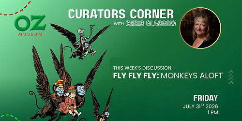 Fly, Fly, Fly: Monkeys aloft