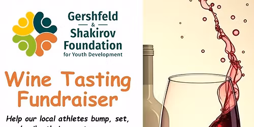 Wine Tasting Fundraiser