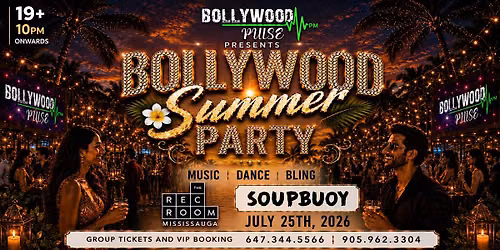 Bollywood Summer Party