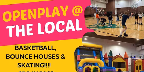 OpenPlay Bounce and Skate