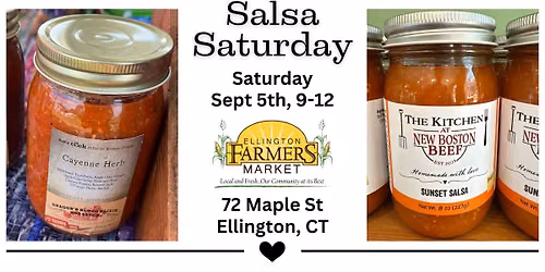 Salsa Saturday