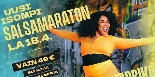 Fabrikan Salsamaraton la 18.4.