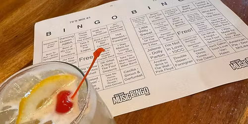 Music Bingo @ Draft Day Pub