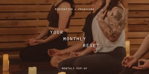 Meditation & Pranayama Pop up w Dawn B.