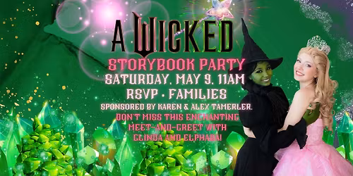 A Wicked Storybook Party