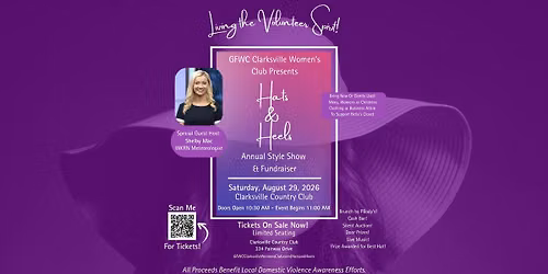Hats & Heels | Annual Style Show & Fundraiser