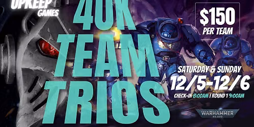 40k Team Trios