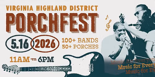 Virginia Highland Porchfest 