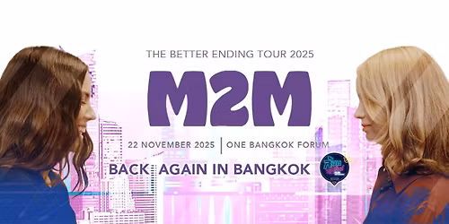 The Better Ending Tour 2025