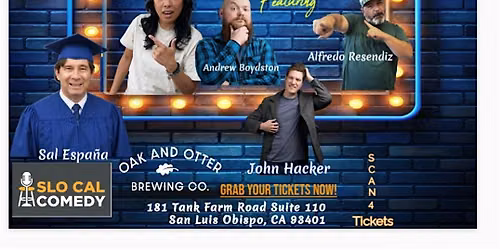 Dads and Grads Stand Up Comedy Night