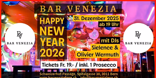 Happy New Year 2026 Dj Silenece & Oli Wermuth
