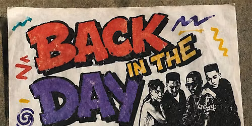 Back In The Day-Day Party