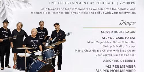 Holiday Celebration (Member Event)