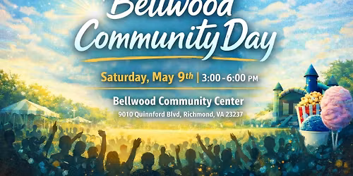 Bellwood Community Day | Awaken Outreach | May 9th | 3-6 PM | Free Family-Friendly Event