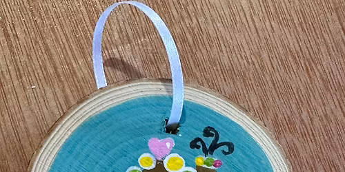 Holiday Ornament Class for Kids