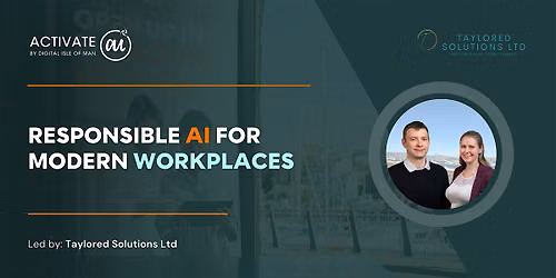 LEARNAI: "Responsible AI For Modern Workplaces" - Tues 14 July