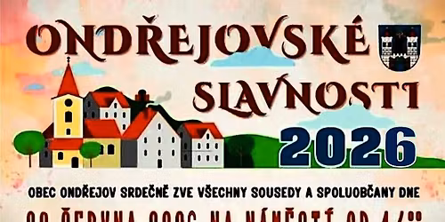 Ond\u0159ejovsk\u00e9 slavnosti 2026