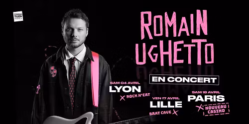 ROMAIN UGHETTO \u00e0 LILLE
