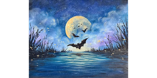 Moonlit Mystic Creatures  - Paint and Sip in Appleton | Classpop!\u2122