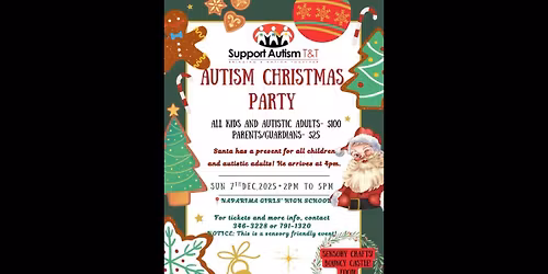 Autism Christmas Party