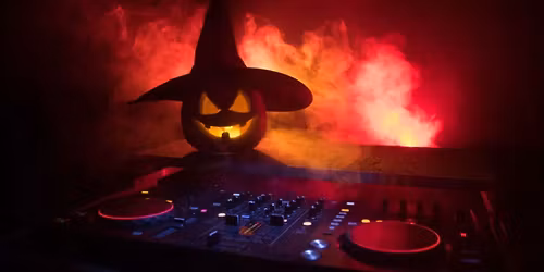 A spooky disco, fun for all the family!