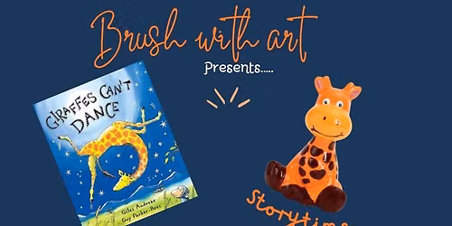 Brush with Art Storytime | Cost $15 | Limited Space