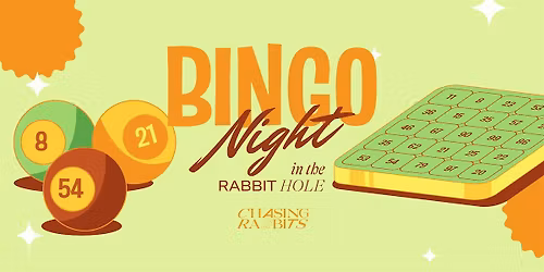 Bingo Night in The Rabbit Hole