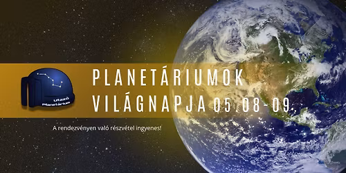 Planet\u00e1riumok Vil\u00e1gnapja a GOBUDA-Mallban