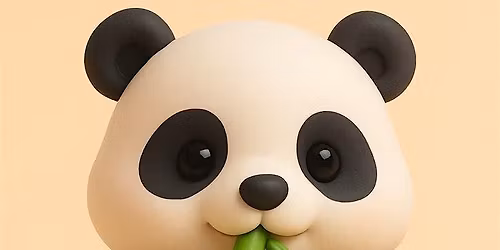 Air Dry Clay Class - Make a Whimsical Panda