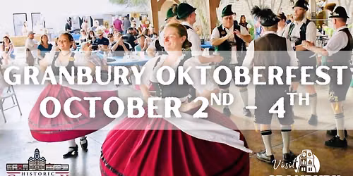 Granbury Square Oktoberfest 2026