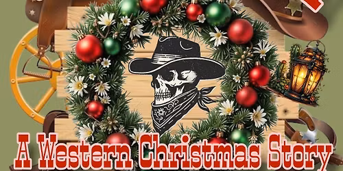 Graveyard Revival: A Western Christmas Story 