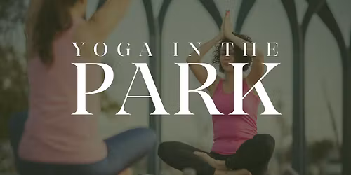 Yoga in the Park