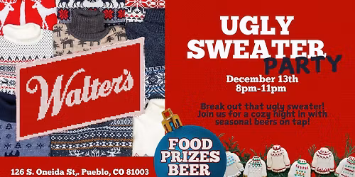 Walter's Ugly Sweater Party