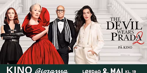 \ud83c\udfac KINO p\u00e5 Biorama: THE DEVIL WEARS PRADA 2